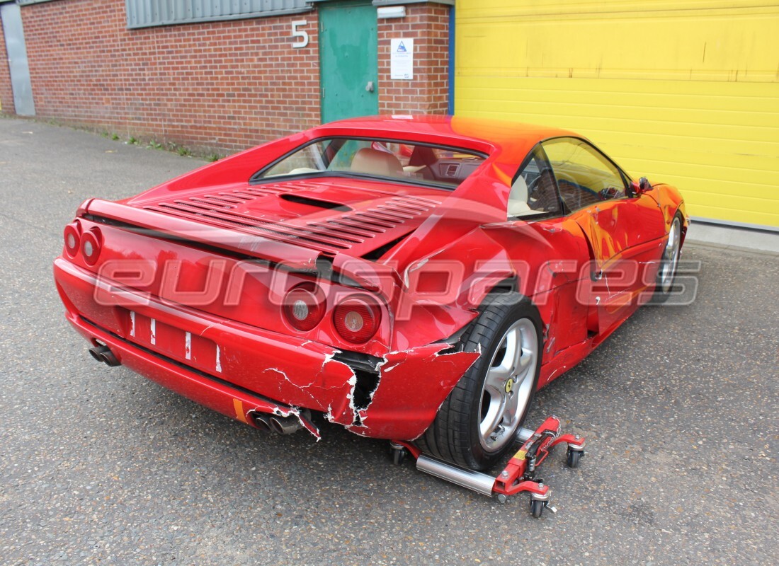 ferrari 355 (5.2 motronic) con 57,127 miles, preparándose para desmantelar #5