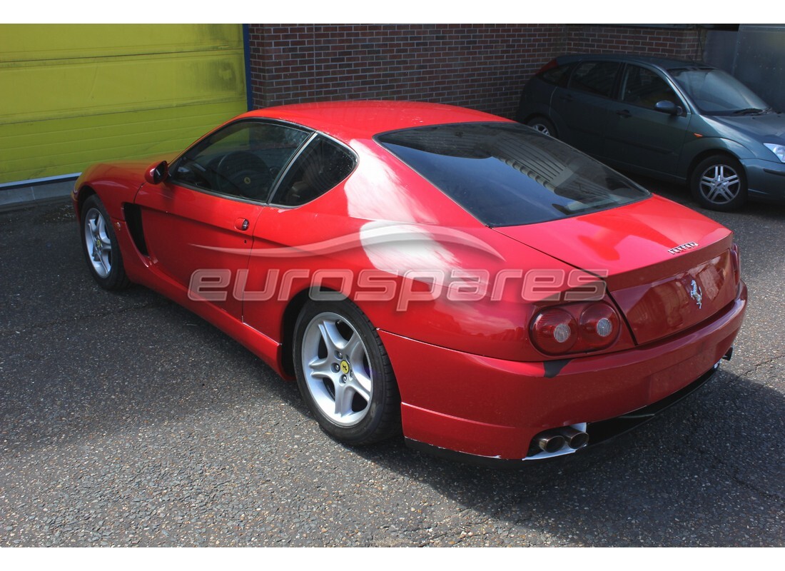 ferrari 456 m gt/m gta con 30,412 miles, preparándose para desmantelar #5