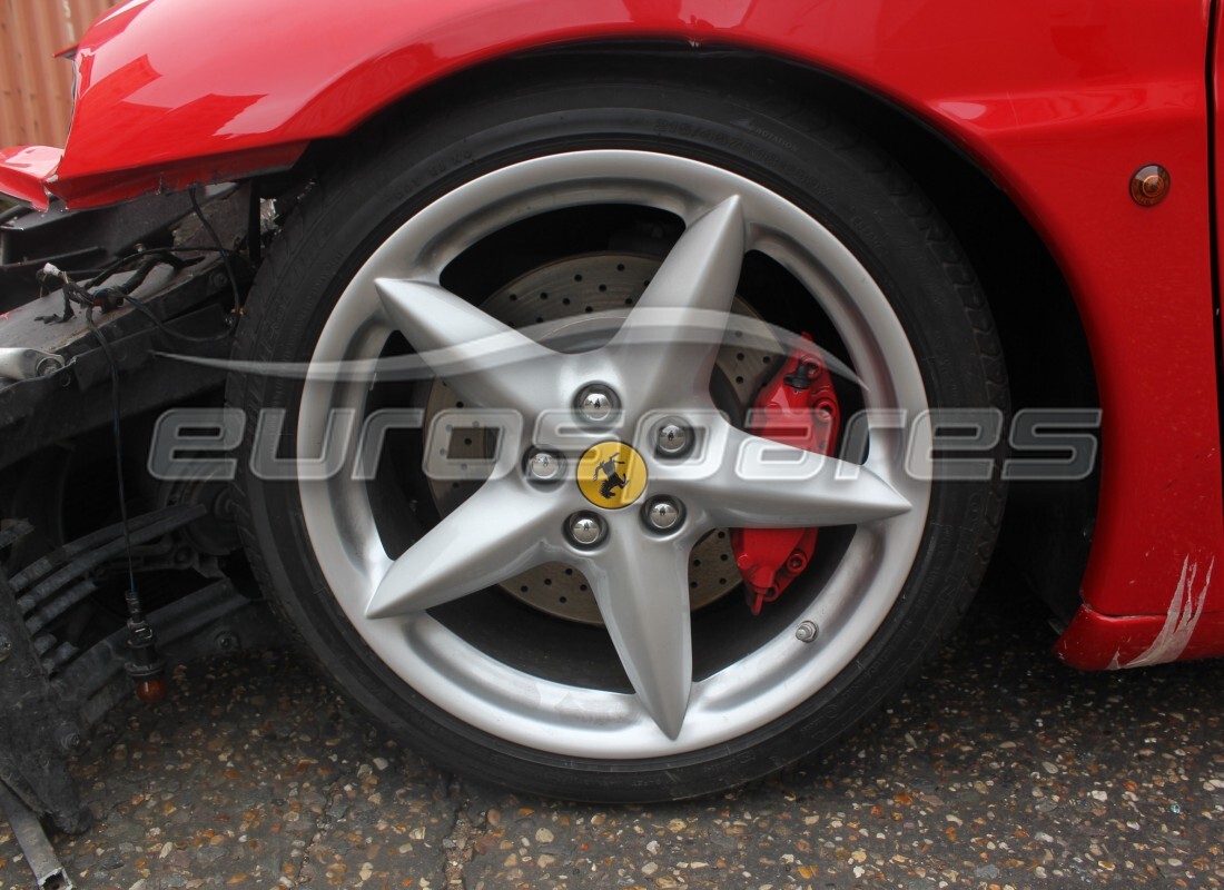 ferrari 360 spider con 23,000 kilómetros, en preparación para desmantelamiento #10