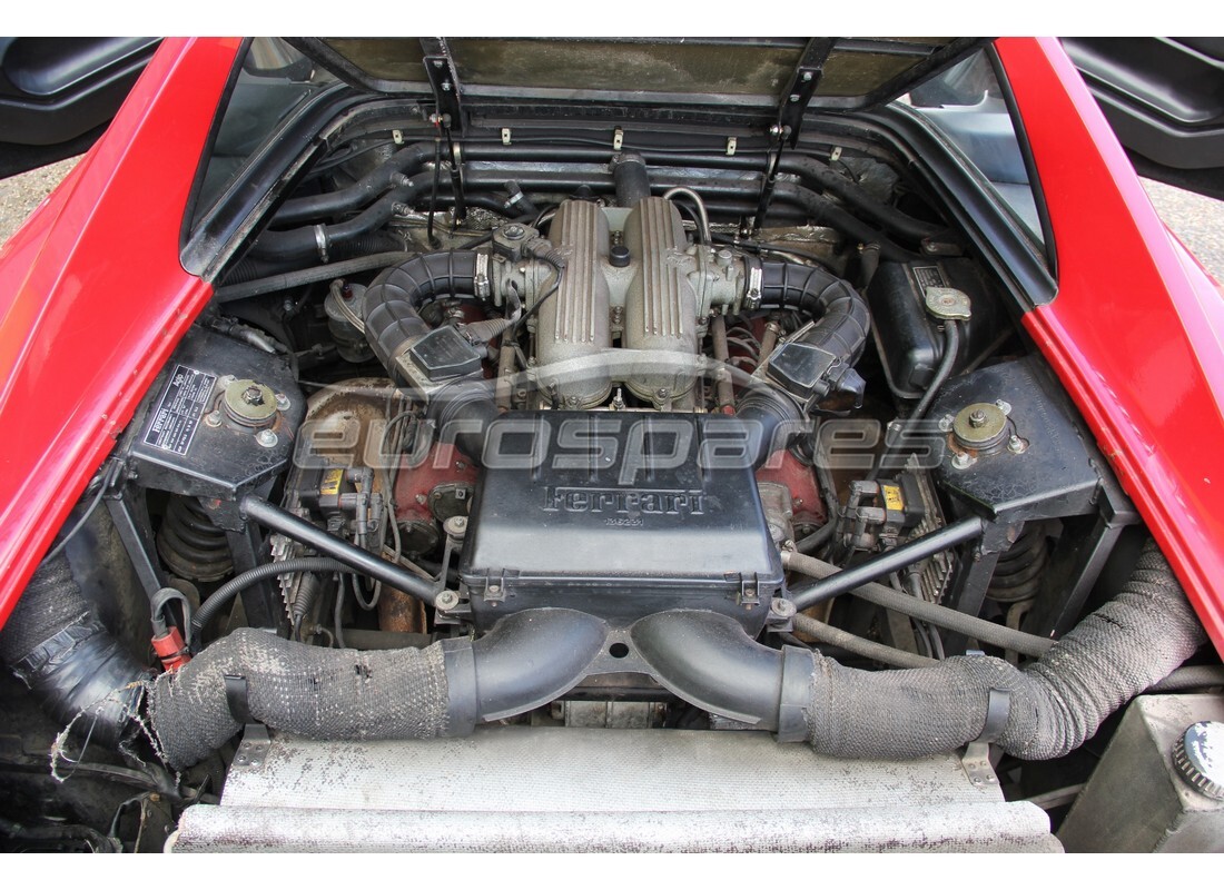 ferrari 348 (2.7 motronic) con 65,000 miles, preparándose para desmantelar #7