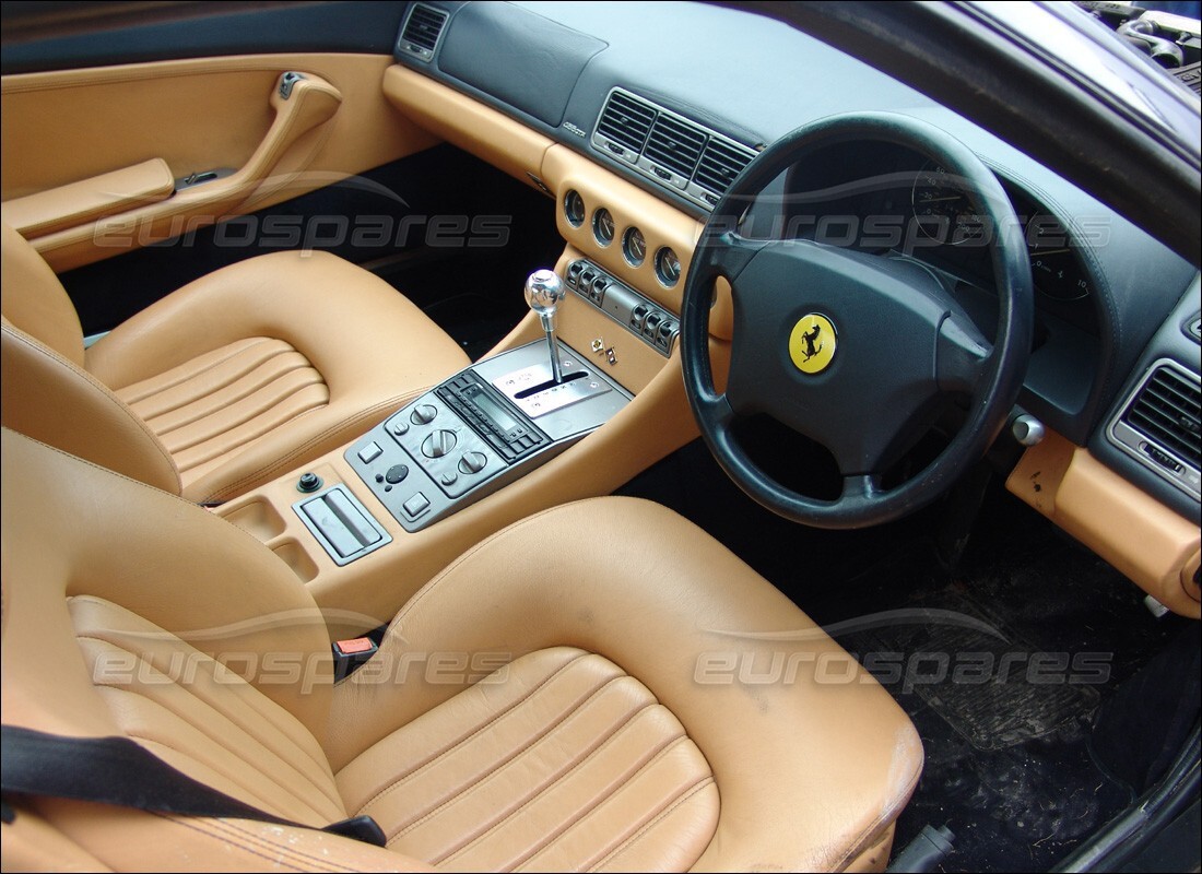 ferrari 456 gt/gta con 43,555 miles, preparándose para desmantelar #6