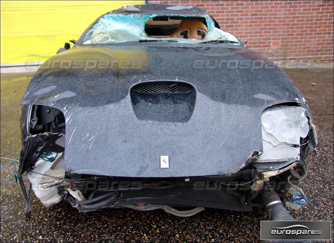 ferrari 575m maranello con 38,000 miles, preparándose para desmantelar #2