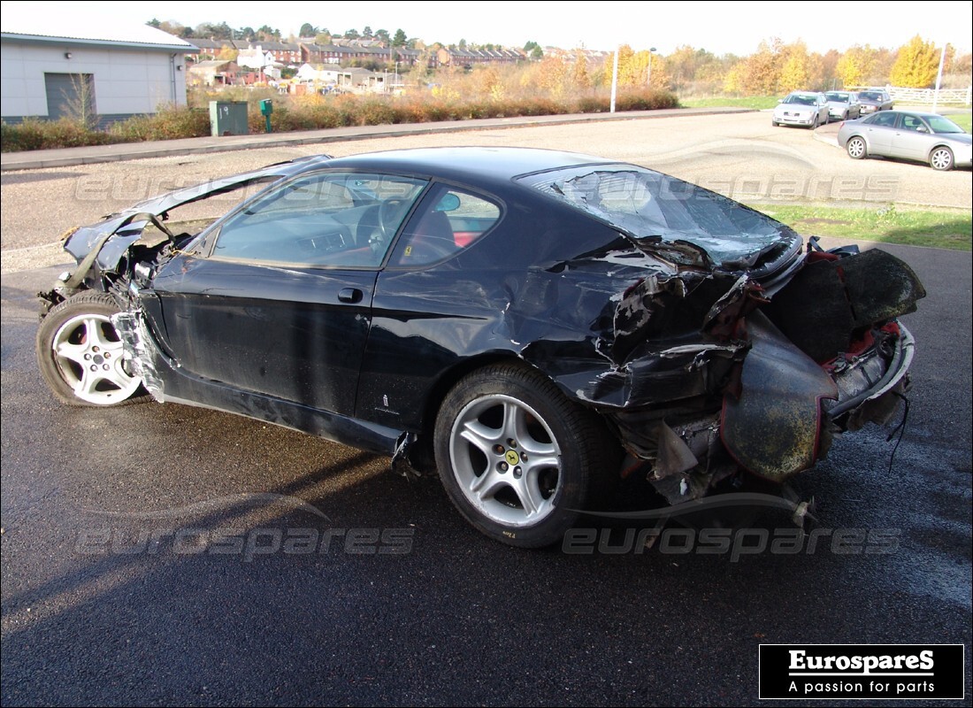 ferrari 456 gt/gta con 29,547 miles, preparándose para desmantelar #6