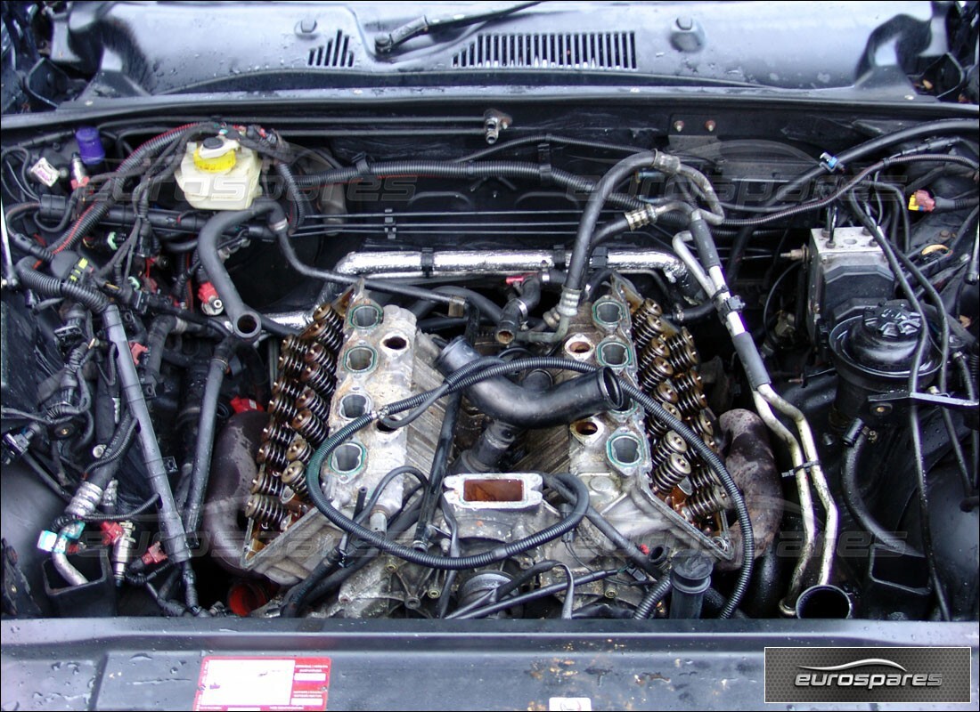 maserati 3200 gt/gta/assetto corsa con 79,237 miles, preparándose para desmantelar #3