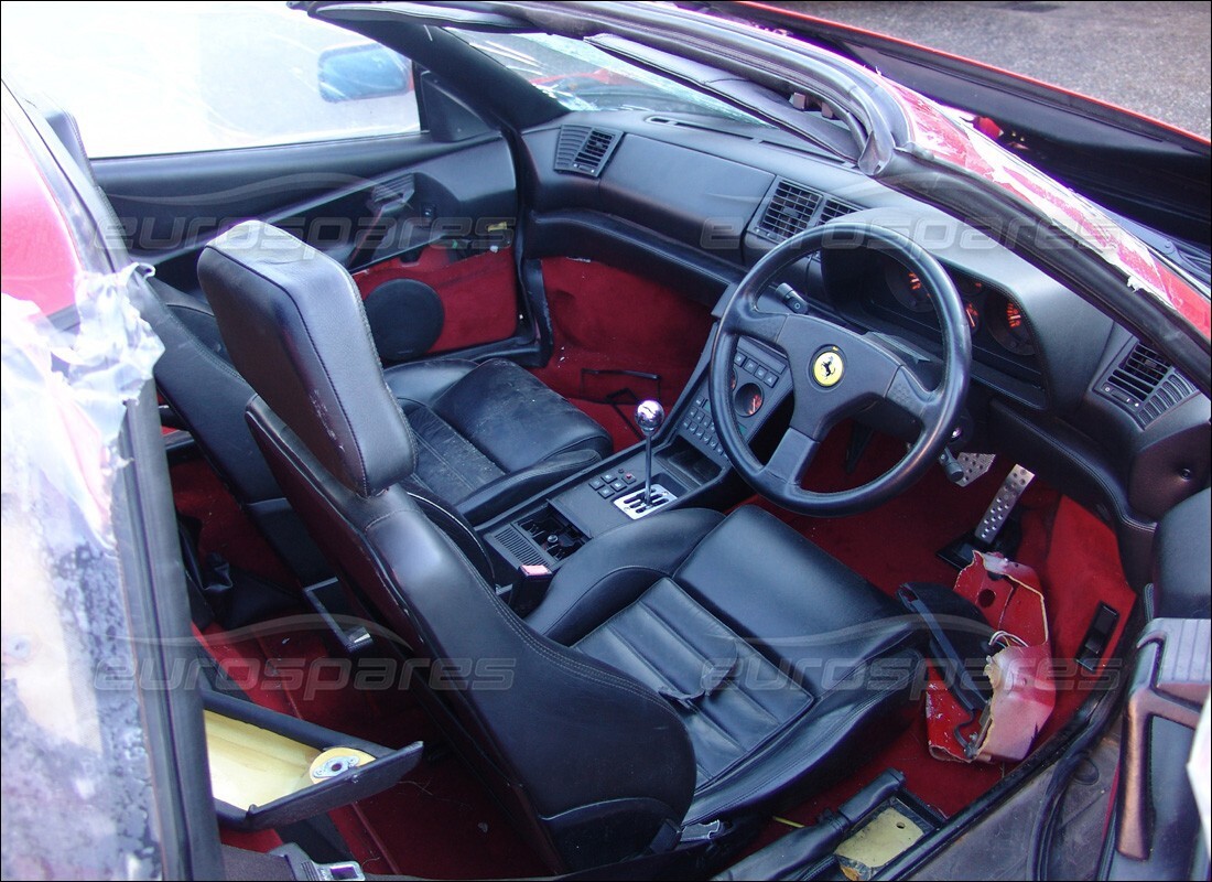 ferrari 348 (2.7 motronic) con 31,613 miles, preparándose para desmantelar #2