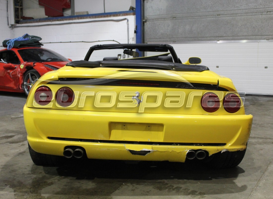 ferrari 355 (5.2 motronic) con 36,216 miles, preparándose para desmantelar #7