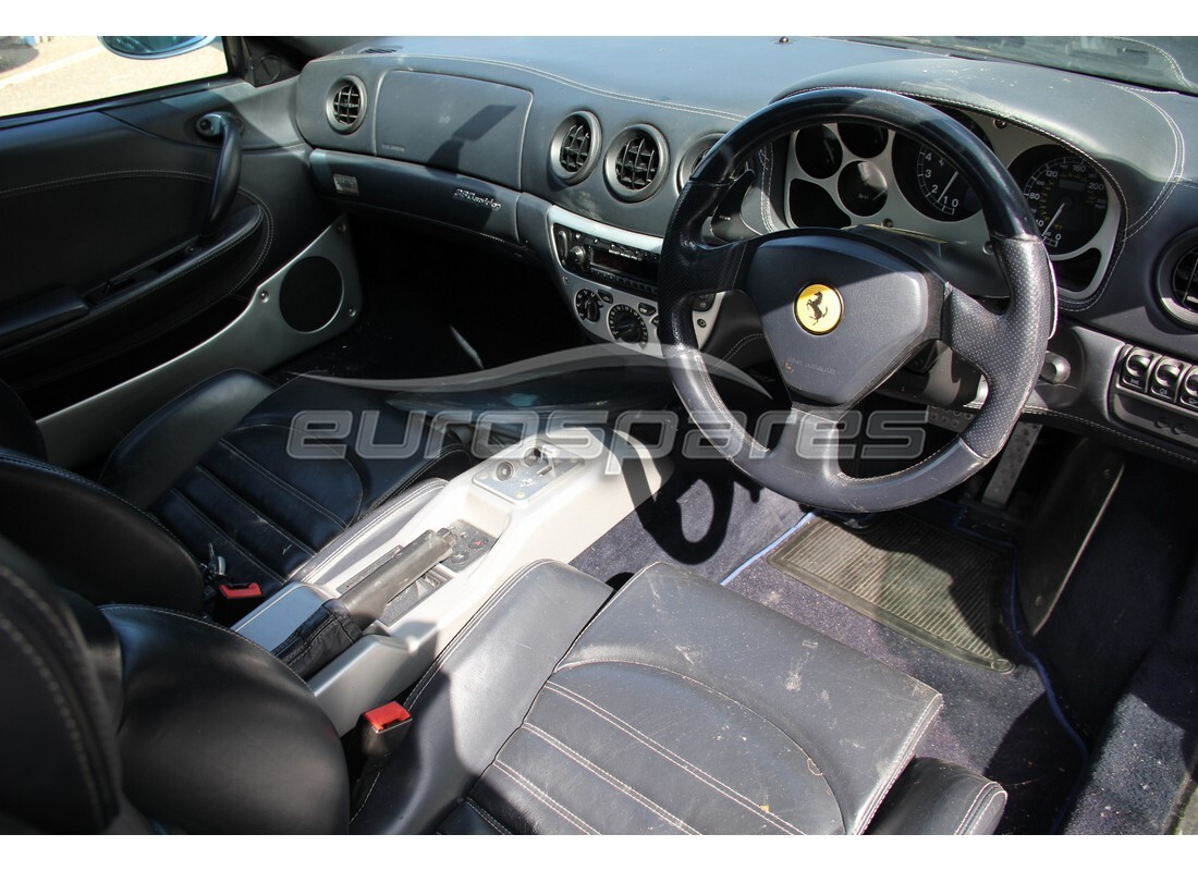ferrari 360 spider con 57,000 miles, preparándose para desmantelar #8