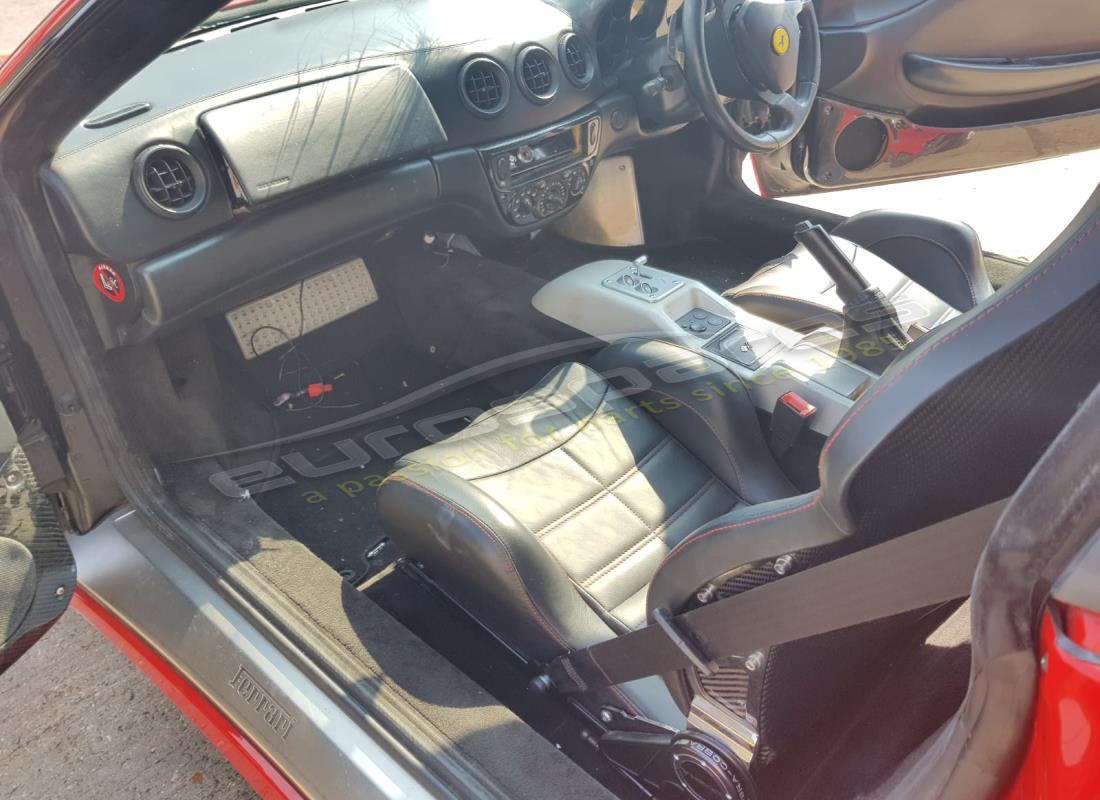 ferrari 360 modena con 51,000 miles, preparándose para desmantelar #10