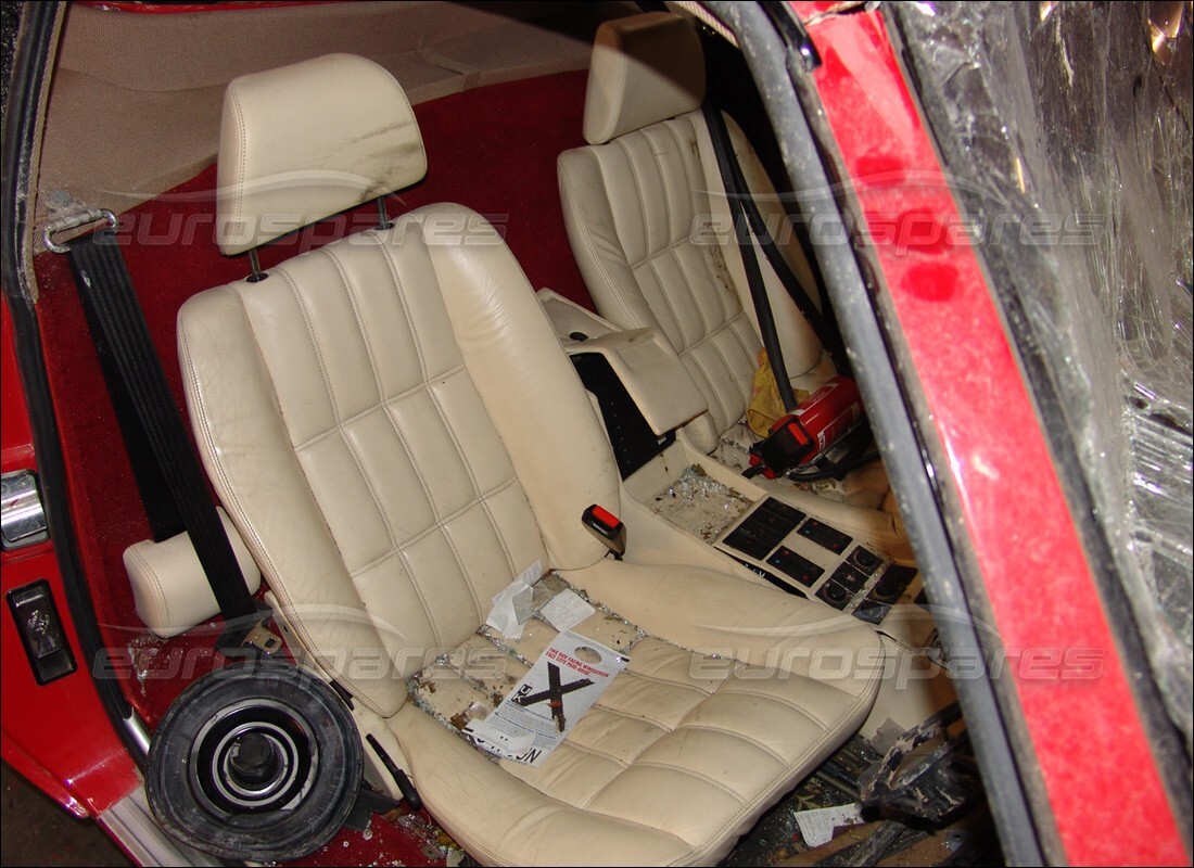 ferrari 328 (1985) con 25,374 miles, preparándose para desmantelar #3