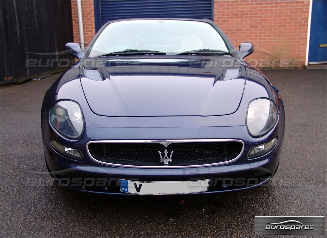 maserati 3200 gt/gta/assetto corsa con 79,237 miles, preparándose para desmantelar #9
