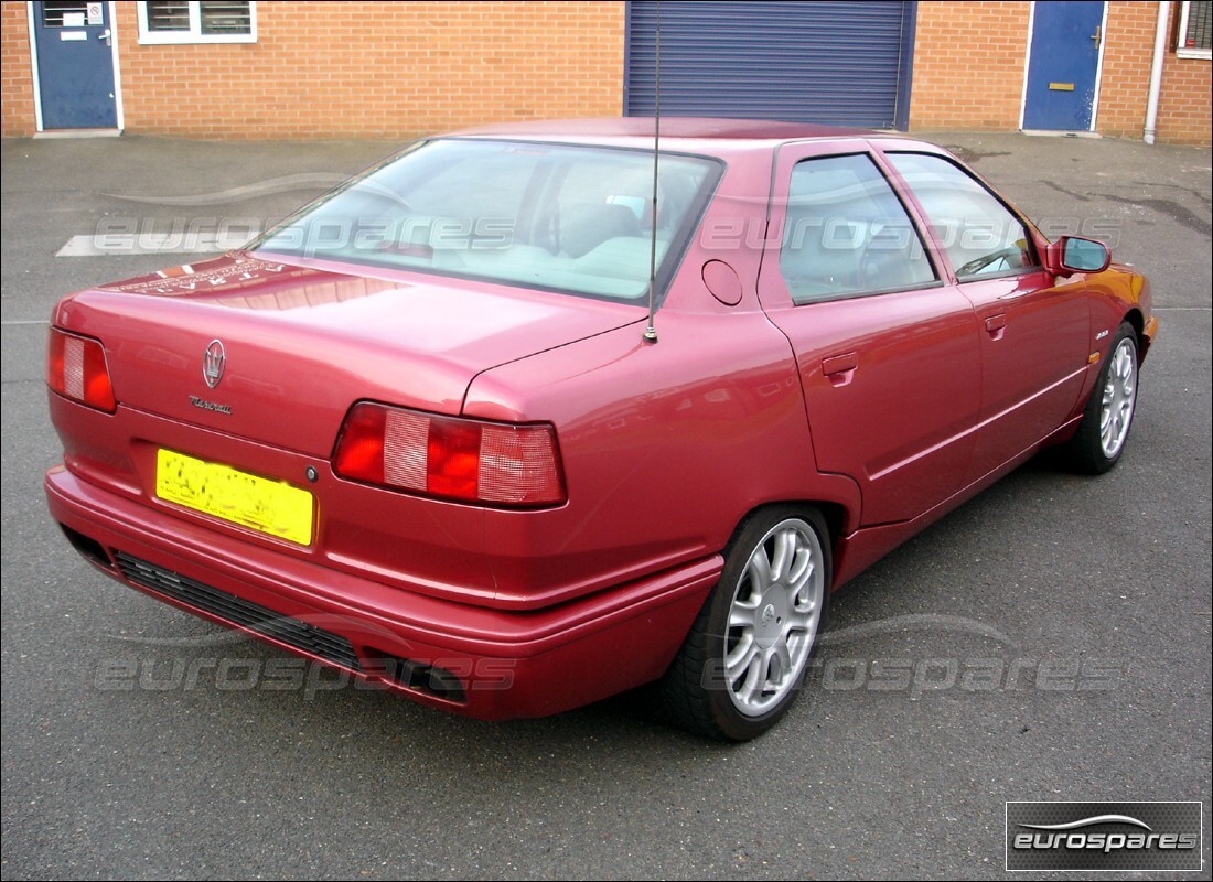 maserati qtp v8 (1998) con 107,000 miles, preparándose para desmantelar #3