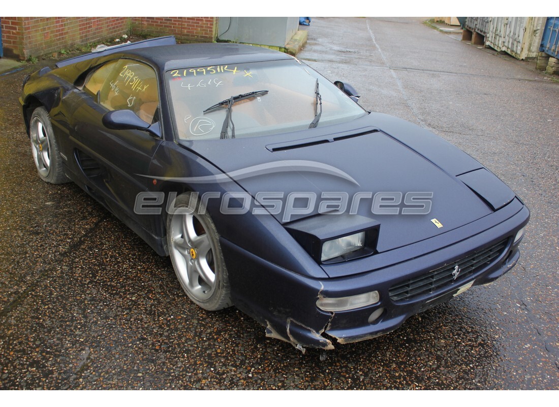 ferrari 355 (2.7 motronic) con 27,644 miles, preparándose para desmantelar #5