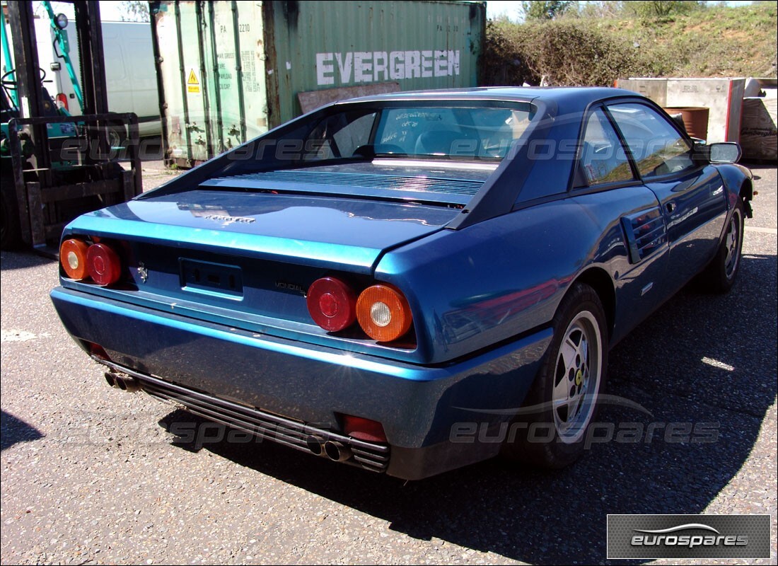 ferrari mondial 3.4 t coupe/cabrio con 39,000 miles, preparándose para desmantelar #3