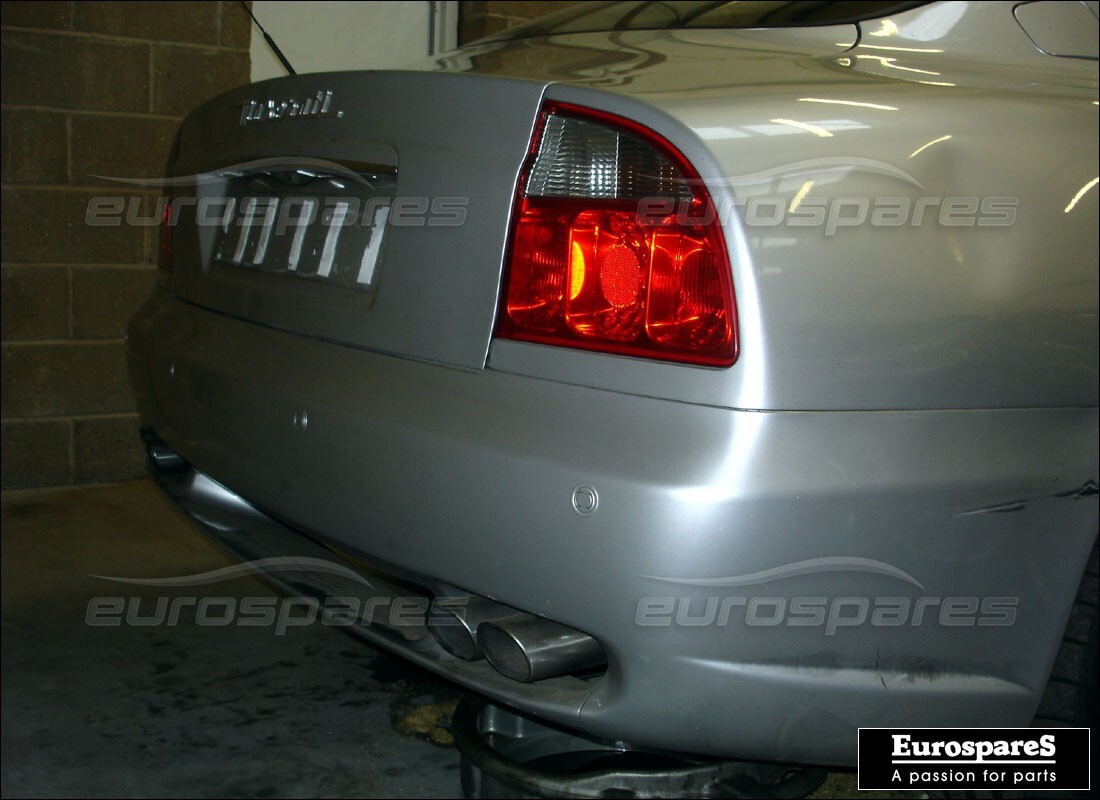 maserati 4200 coupe (2003) con 62,000 miles, preparándose para desmantelar #2