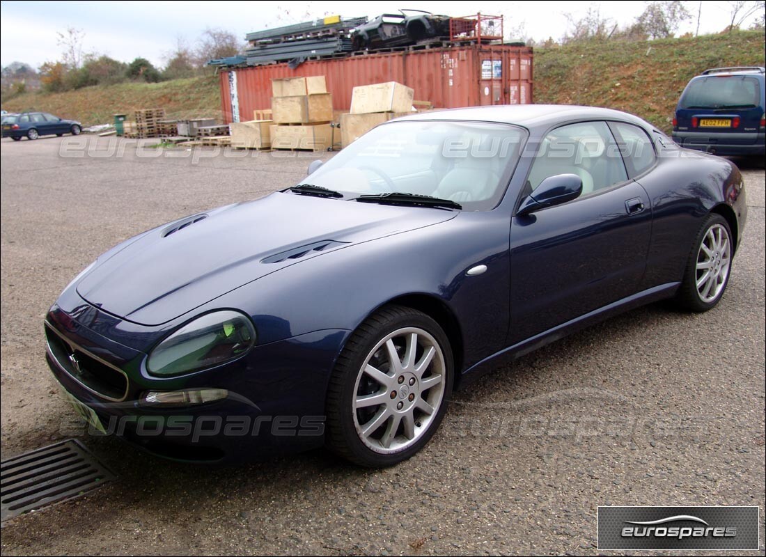 maserati 3200 gt/gta/assetto corsa con 66,000 miles, preparándose para desmantelar #5