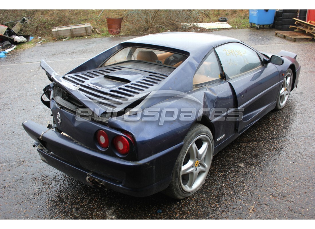 ferrari 355 (2.7 motronic) con 27,644 miles, preparándose para desmantelar #4