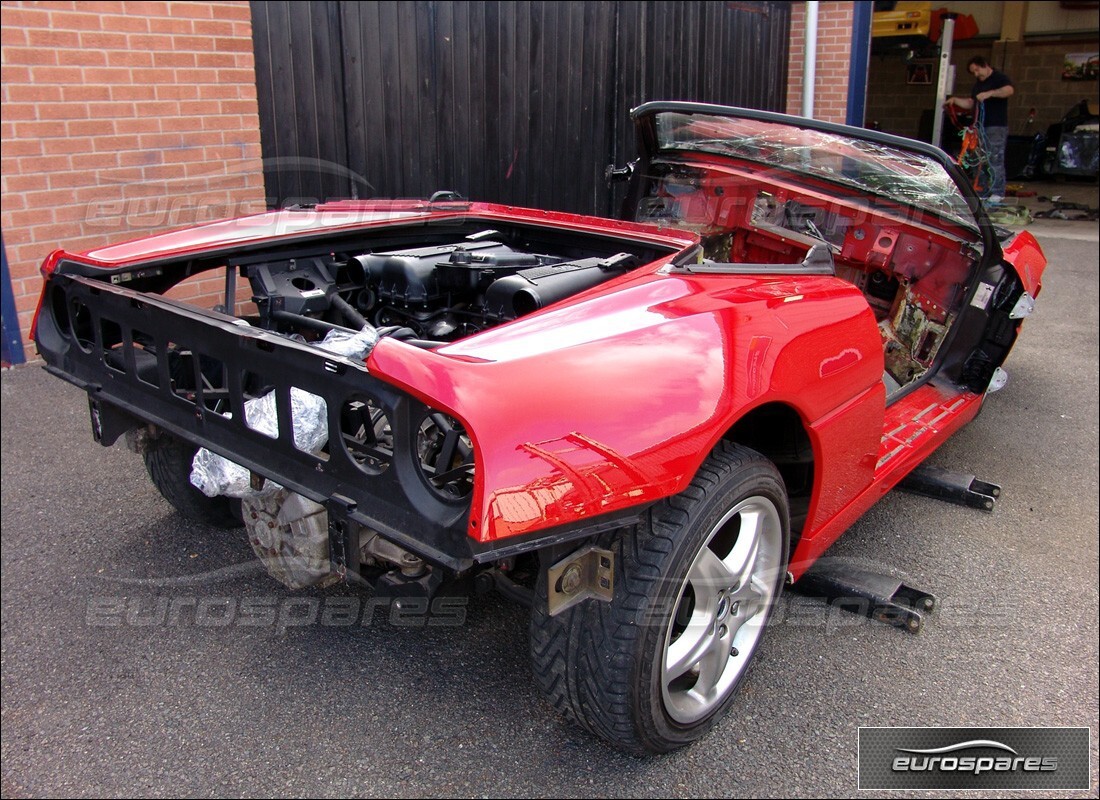 ferrari 355 (2.7 motronic) con 25,360 miles, preparándose para desmantelar #3