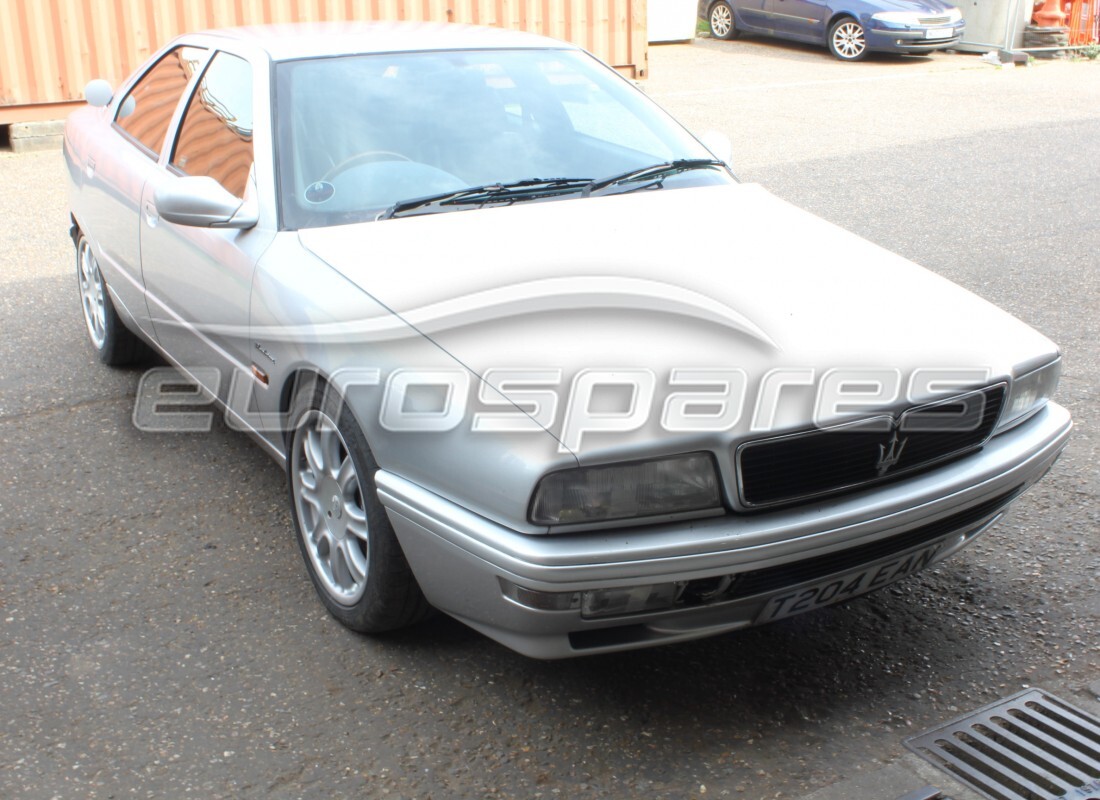 maserati qtp v8 evoluzione con 46,902 miles, preparándose para desmantelar #2