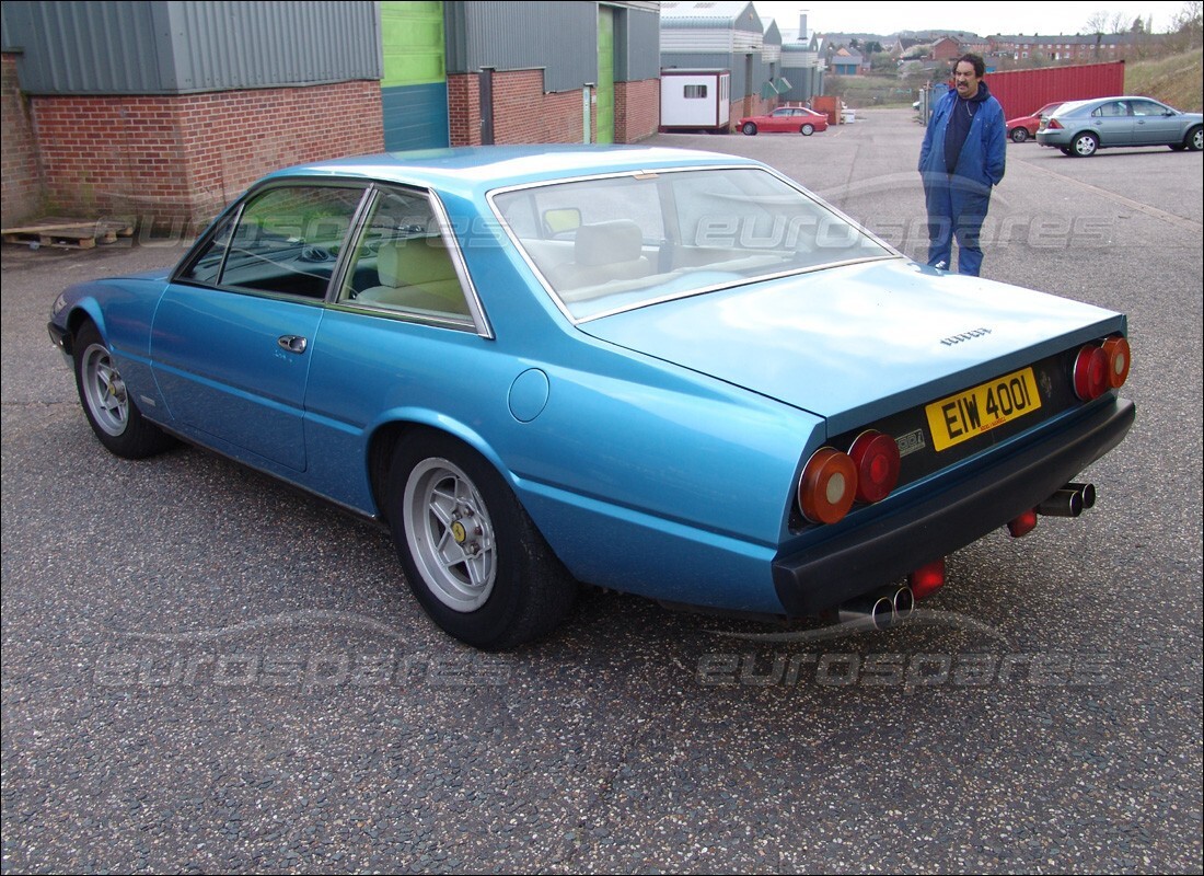ferrari 400i (1983 mechanical) con 34,048 miles, preparándose para desmantelar #10