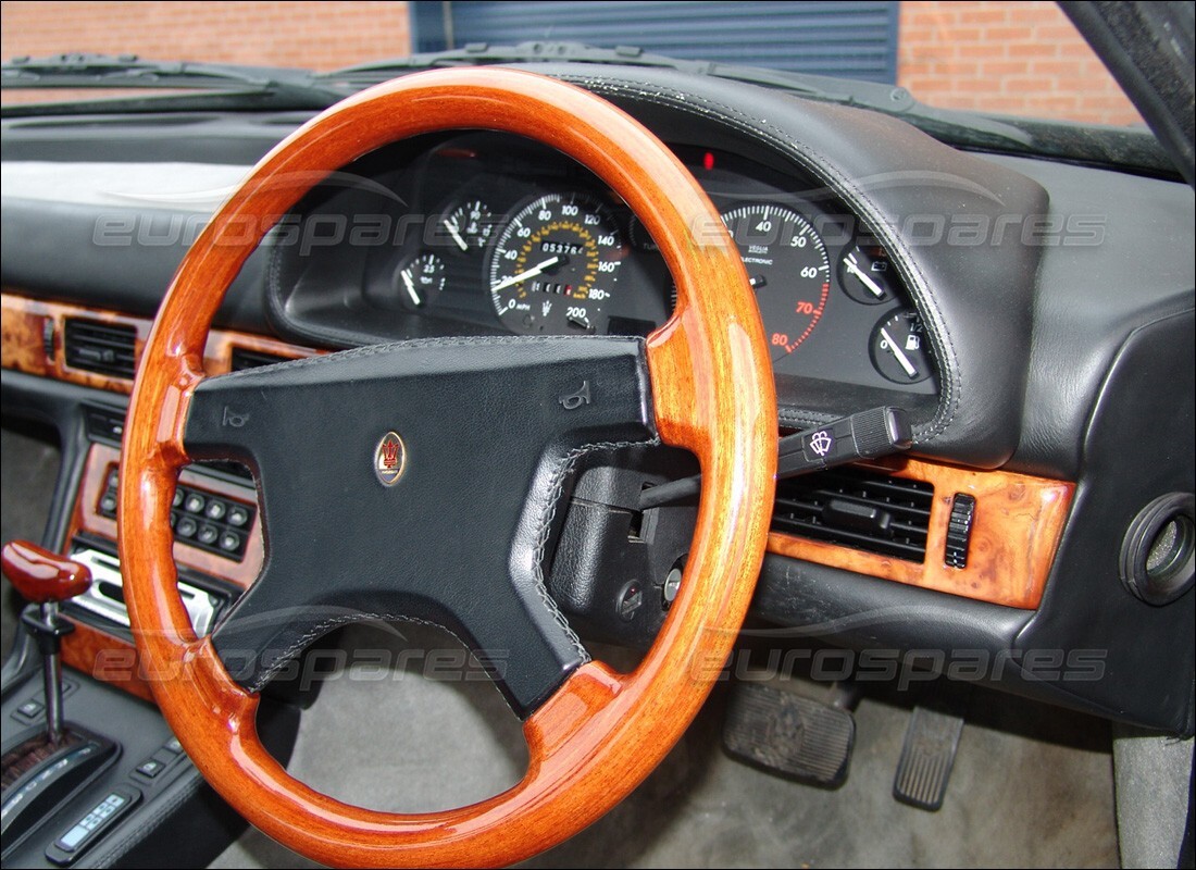maserati ghibli 2.8 gt (variante) con 53,764 miles, preparándose para desmantelar #7