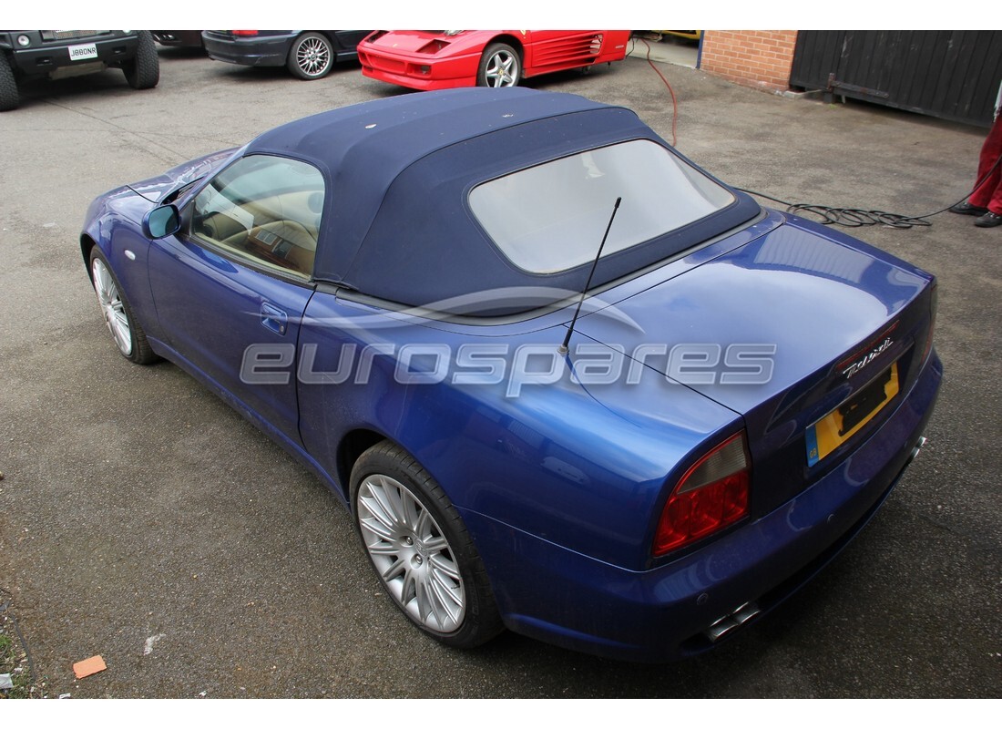 maserati 4200 spyder (2002) con 73,000 miles, preparándose para desmantelar #7