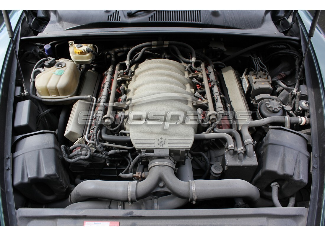 maserati 3200 gt/gta/assetto corsa con 64,337 miles, preparándose para desmantelar #7