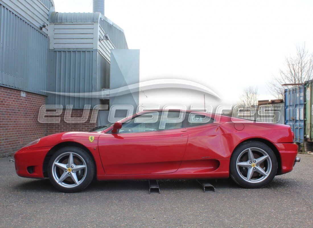 ferrari 360 modena con 39,154 miles, preparándose para desmantelar #4