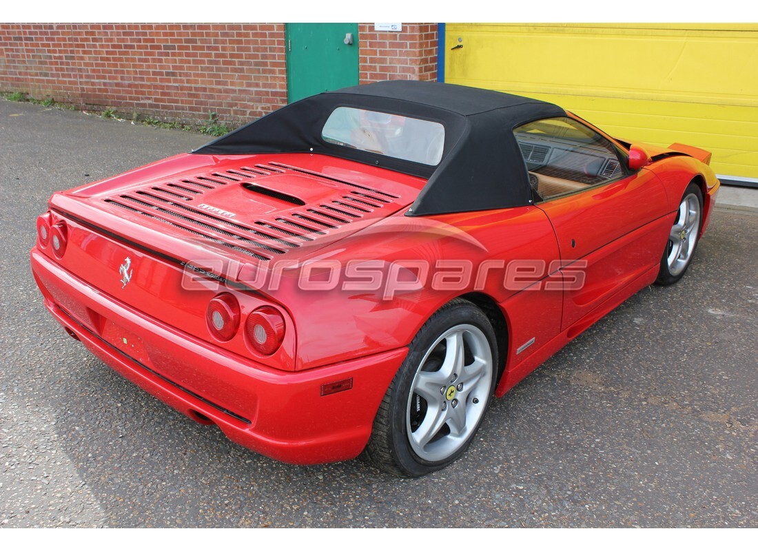 ferrari 355 (5.2 motronic) con 8,440 miles, preparándose para desmantelar #4