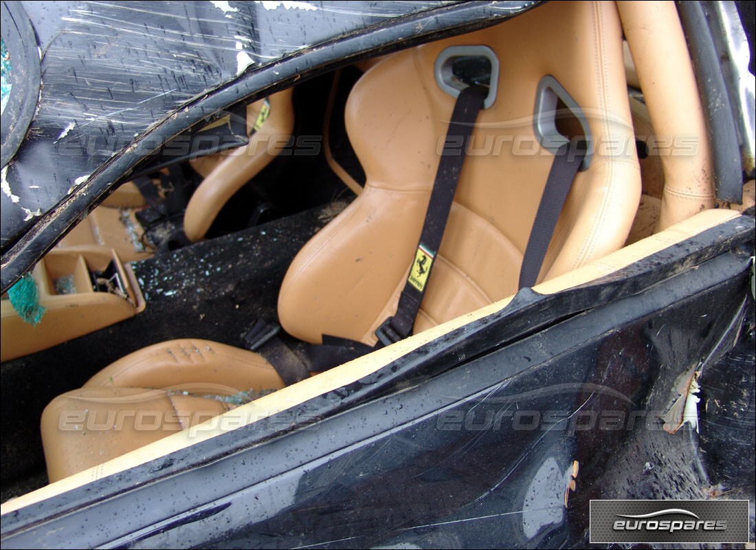 ferrari 575m maranello con 38,000 miles, preparándose para desmantelar #5