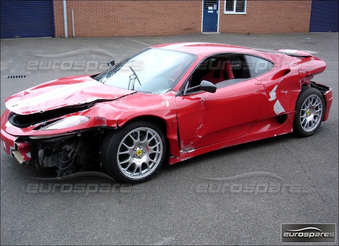 ferrari 360 modena con 3,000 kilómetros, en preparación para desmantelamiento #10