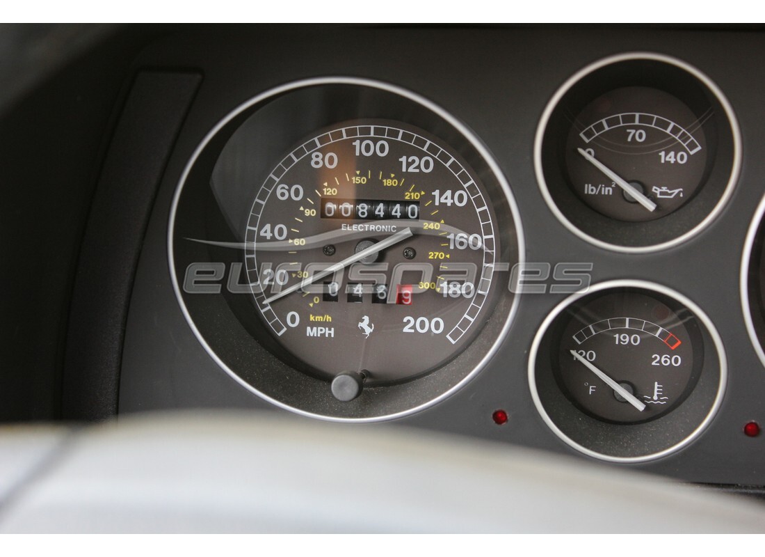 ferrari 355 (5.2 motronic) con 8,440 miles, preparándose para desmantelar #7