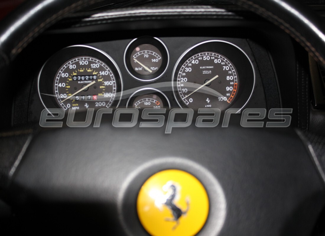ferrari 355 (5.2 motronic) con 36,216 miles, preparándose para desmantelar #9