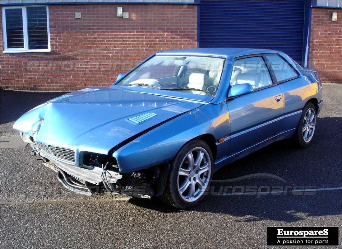 maserati ghibli 2.8 (abs) con 56,620 miles, preparándose para desmantelar #8