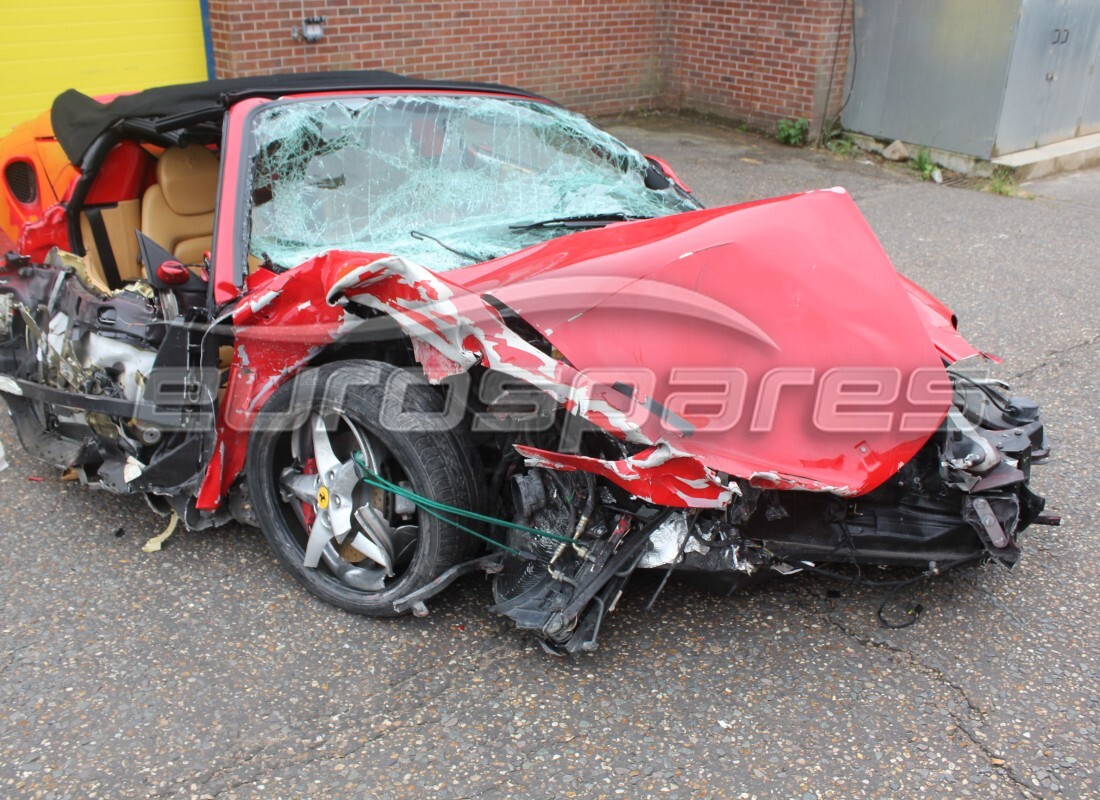 ferrari 360 spider con 23,000 kilómetros, en preparación para desmantelamiento #6