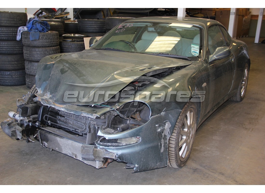 maserati 3200 gt/gta/assetto corsa con 58,000 miles, preparándose para desmantelar #4