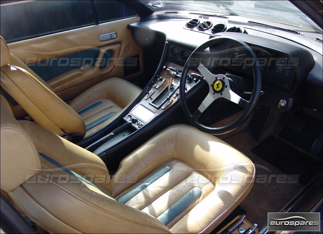 ferrari 400 gt (mechanical) con 45,736 miles, preparándose para desmantelar #7