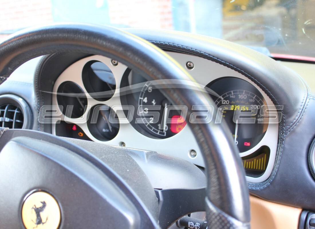 ferrari 360 modena con 39,154 miles, preparándose para desmantelar #10