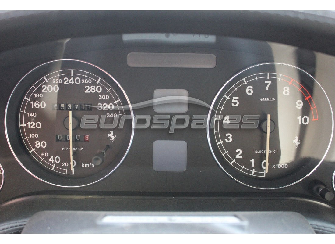 ferrari 550 maranello con 53,711 kilómetros, en preparación para desmantelamiento #7