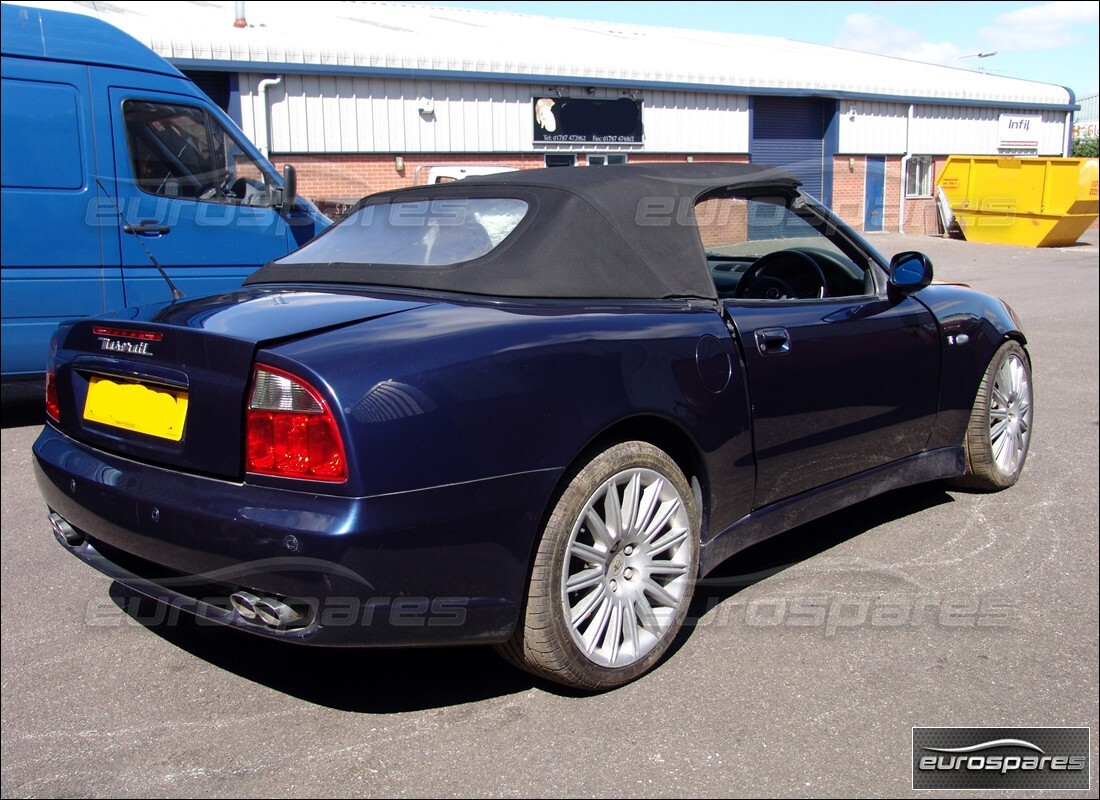 maserati 4200 spyder (2002) con 17,883 miles, preparándose para desmantelar #4