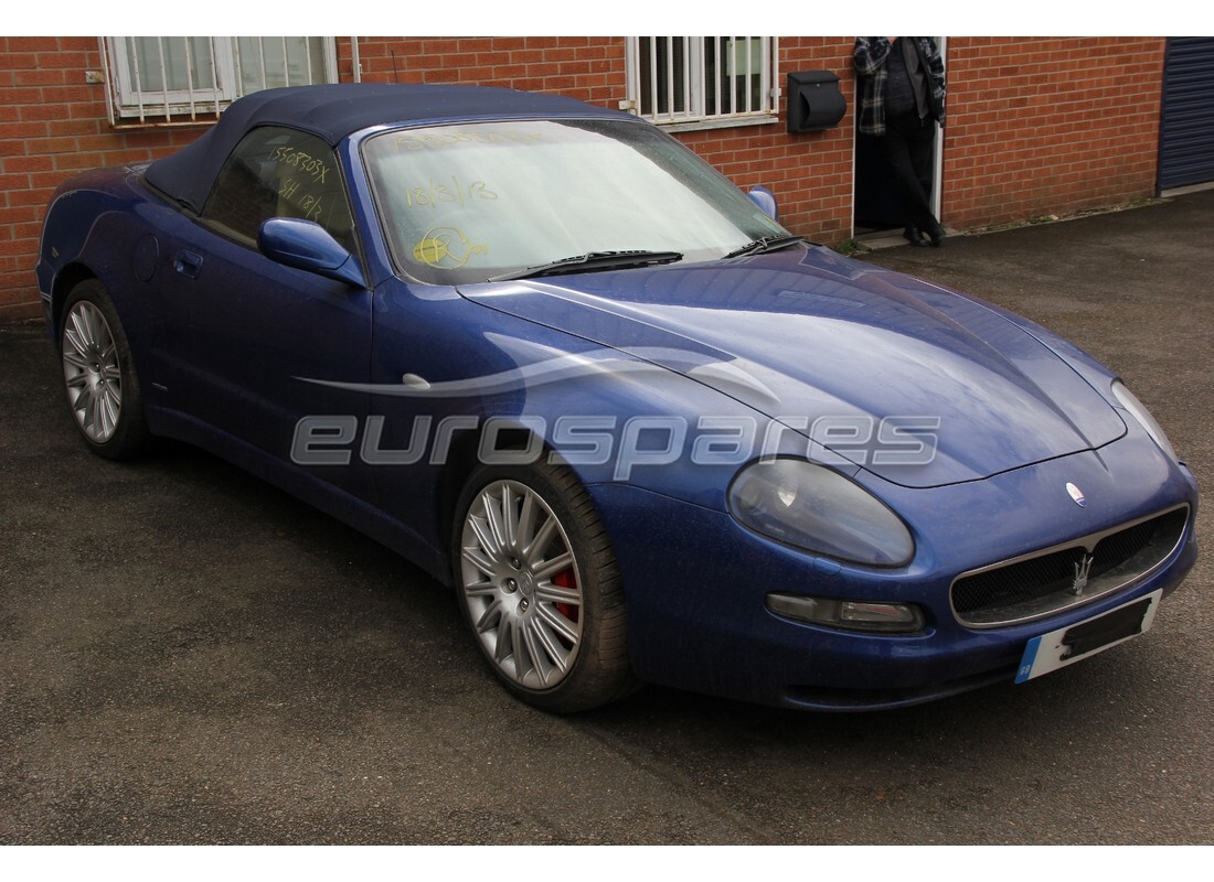 maserati 4200 spyder (2002) con 73,000 miles, preparándose para desmantelar #3