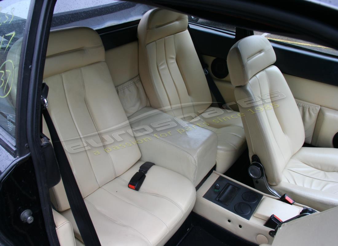 ferrari mondial 3.0 qv (1984) con 53,437 miles, preparándose para desmantelar #9