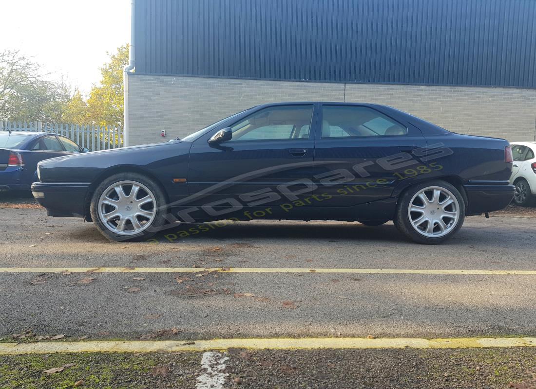 maserati qtp v6 (1996) con varios, preparándose para desmantelar #5