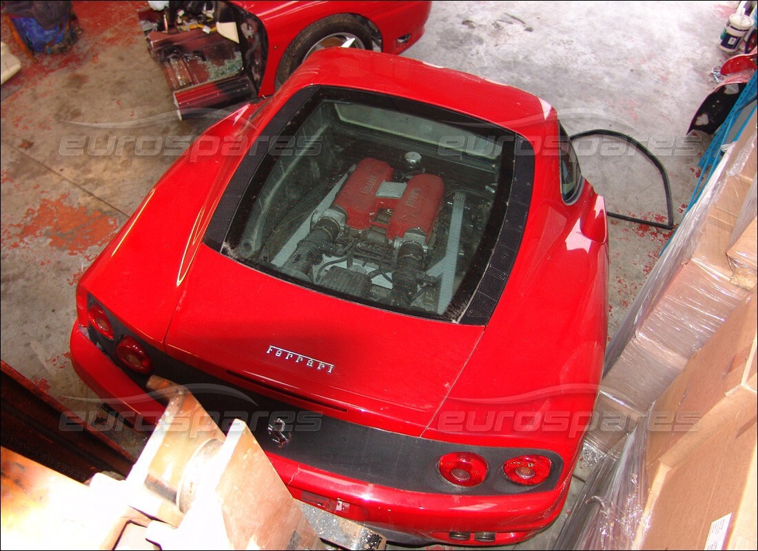 ferrari 360 modena con 18,000 miles, preparándose para desmantelar #2