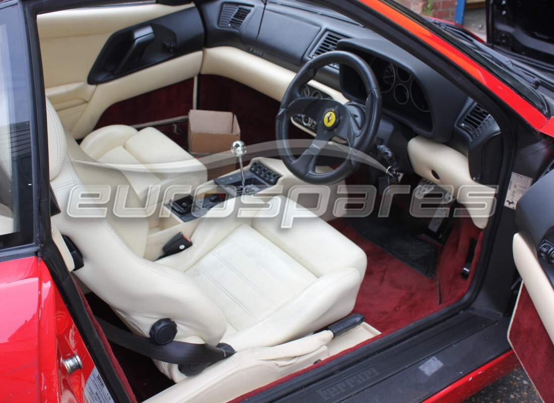 ferrari 355 (5.2 motronic) con 57,127 miles, preparándose para desmantelar #9