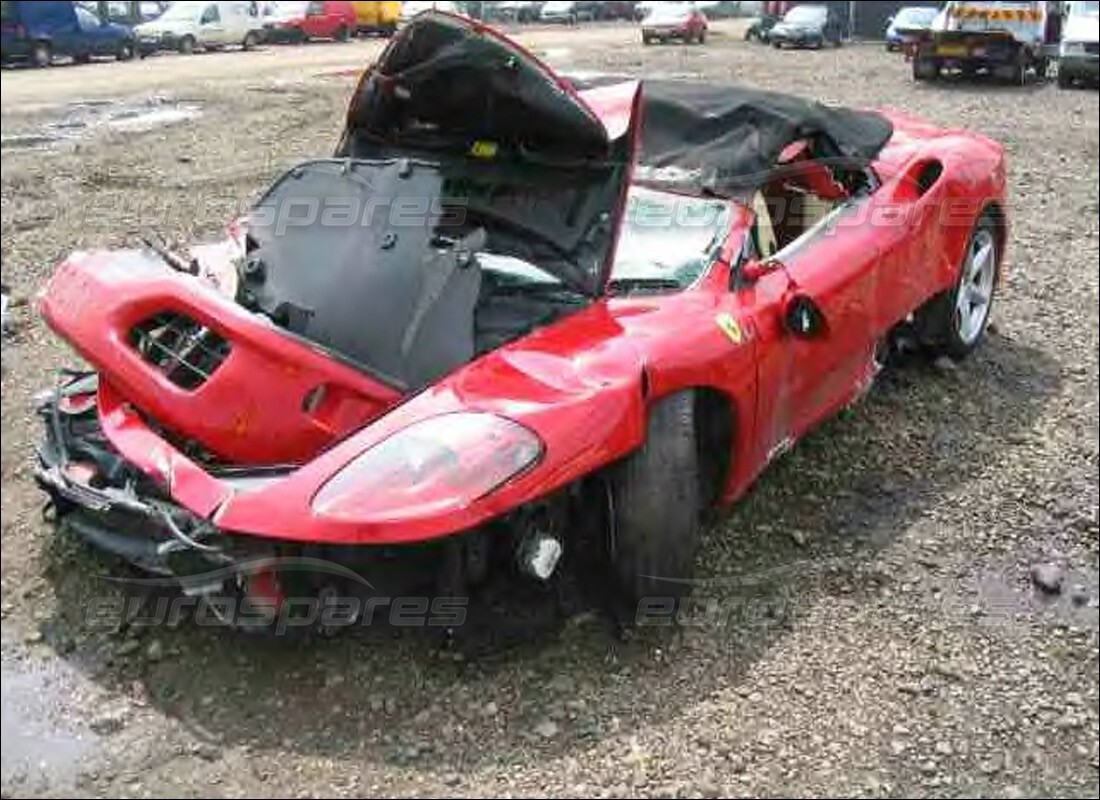 ferrari 360 spider con 4,000 miles, preparándose para desmantelar #5