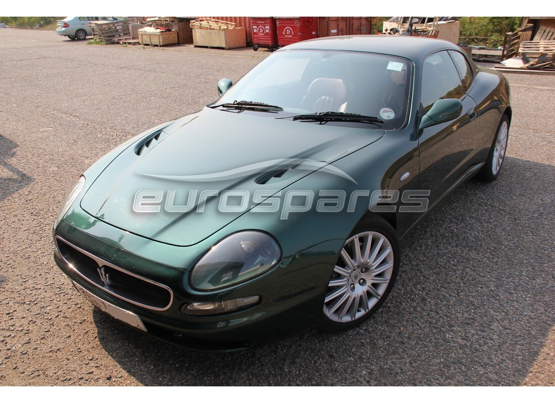 maserati 3200 gt/gta/assetto corsa con 59,000 miles, preparándose para desmantelar #1