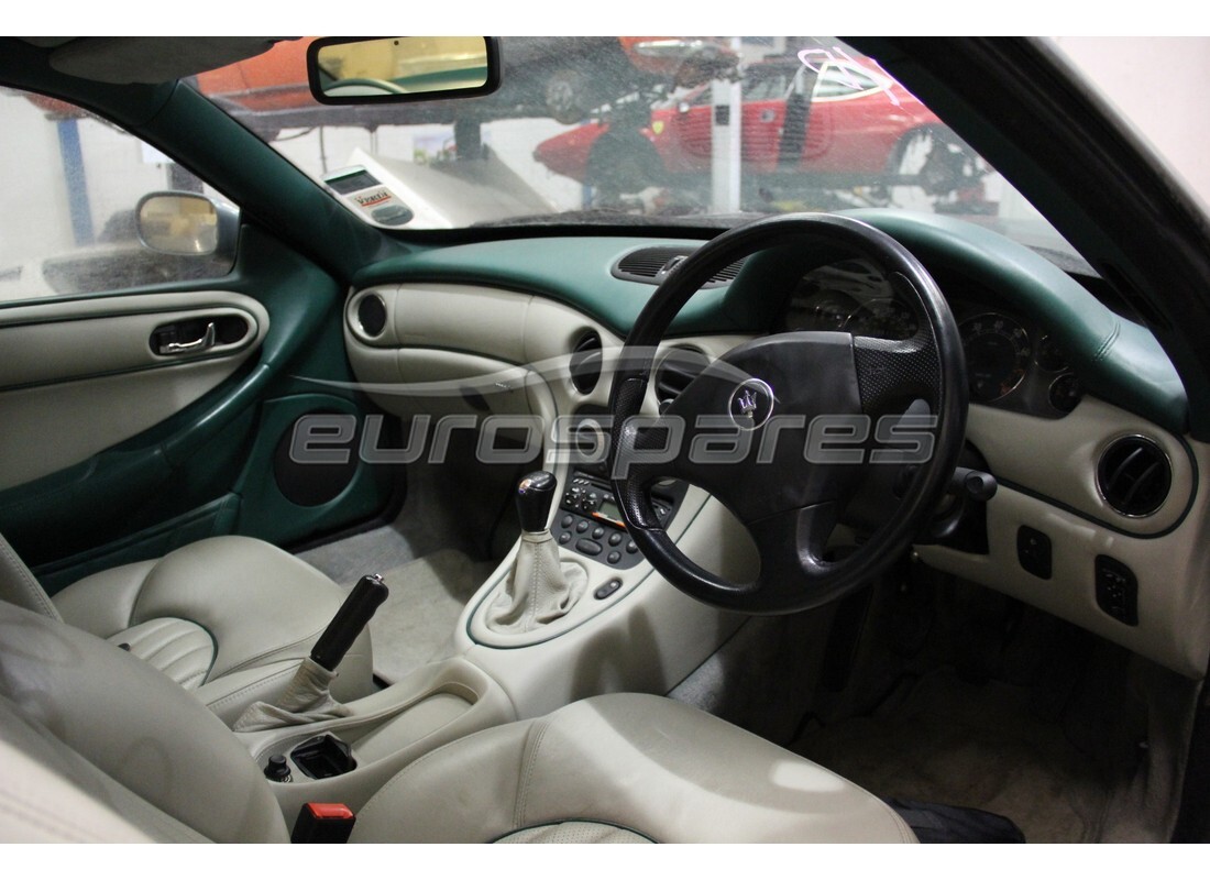 maserati 3200 gt/gta/assetto corsa con 58,000 miles, preparándose para desmantelar #7