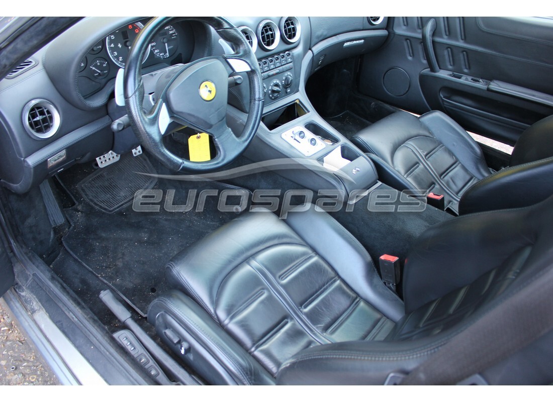 ferrari 575m maranello con 60,140 miles, preparándose para desmantelar #6