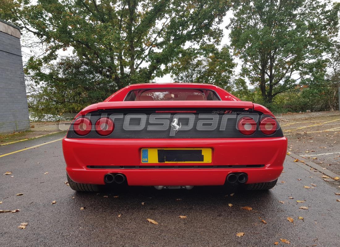 ferrari 355 (5.2 motronic) con 43,619 miles, preparándose para desmantelar #4