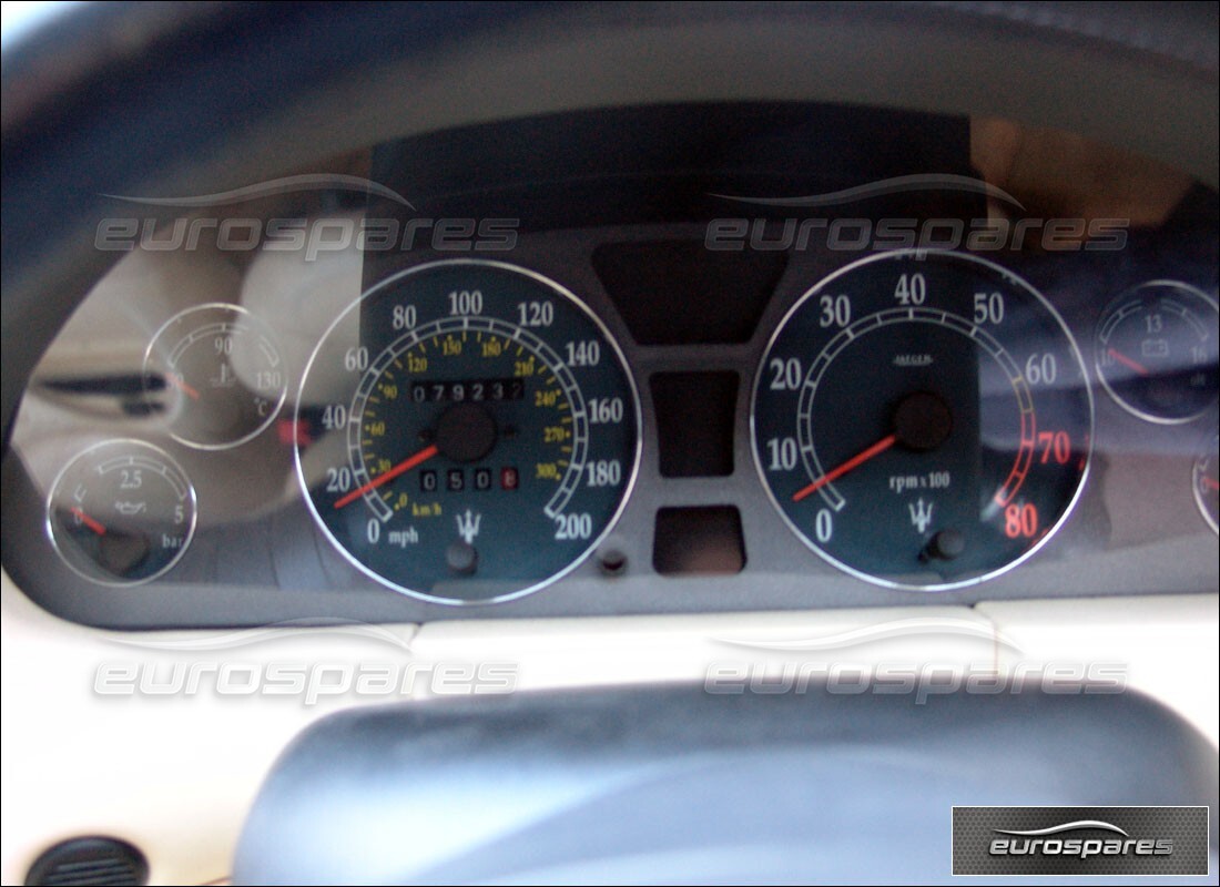 maserati 3200 gt/gta/assetto corsa con 79,237 miles, preparándose para desmantelar #4